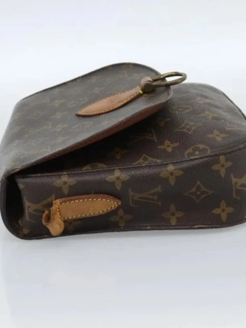 LOUIS VUITTON Monogram Saint Cloud GM Shoulder Bag M51242 LV Auth 184843